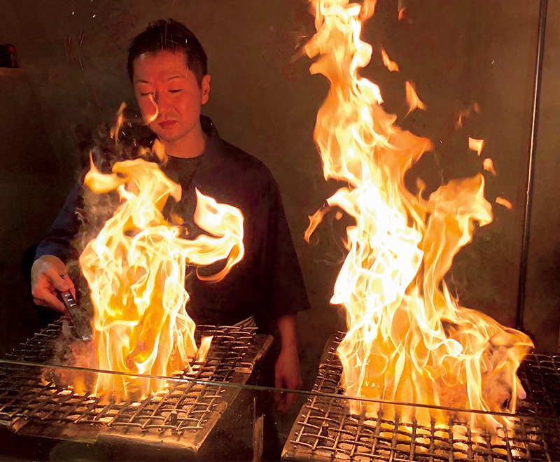 もも焼きト酒 おがた