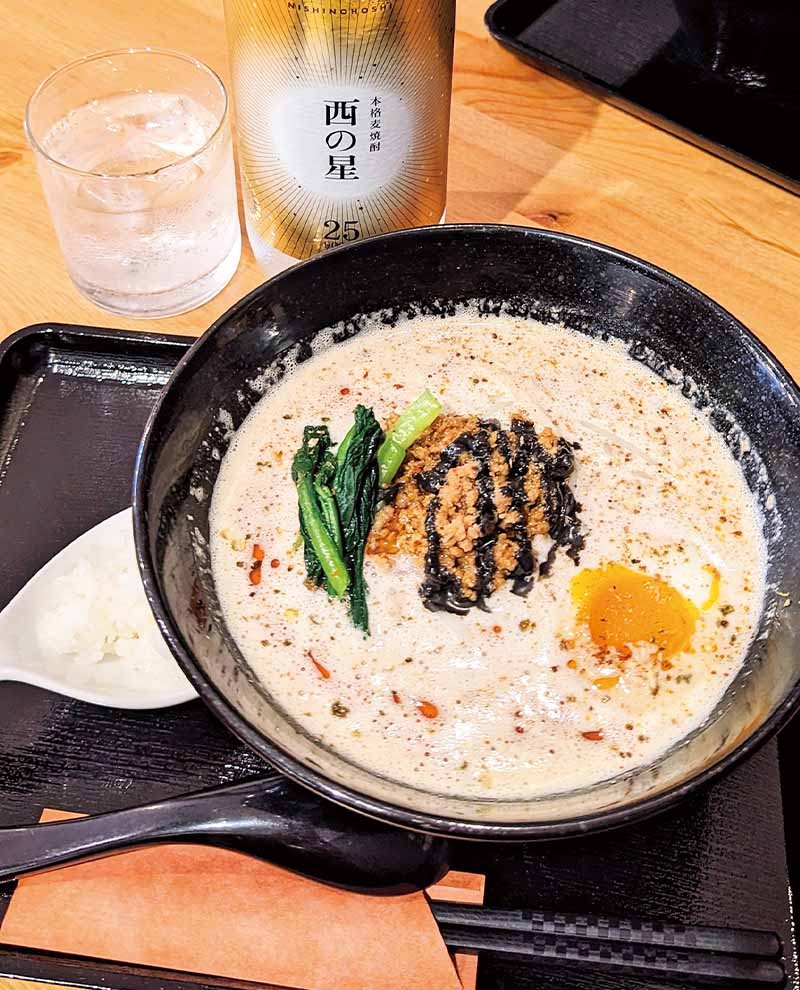 鶏らぁ麺 鸛