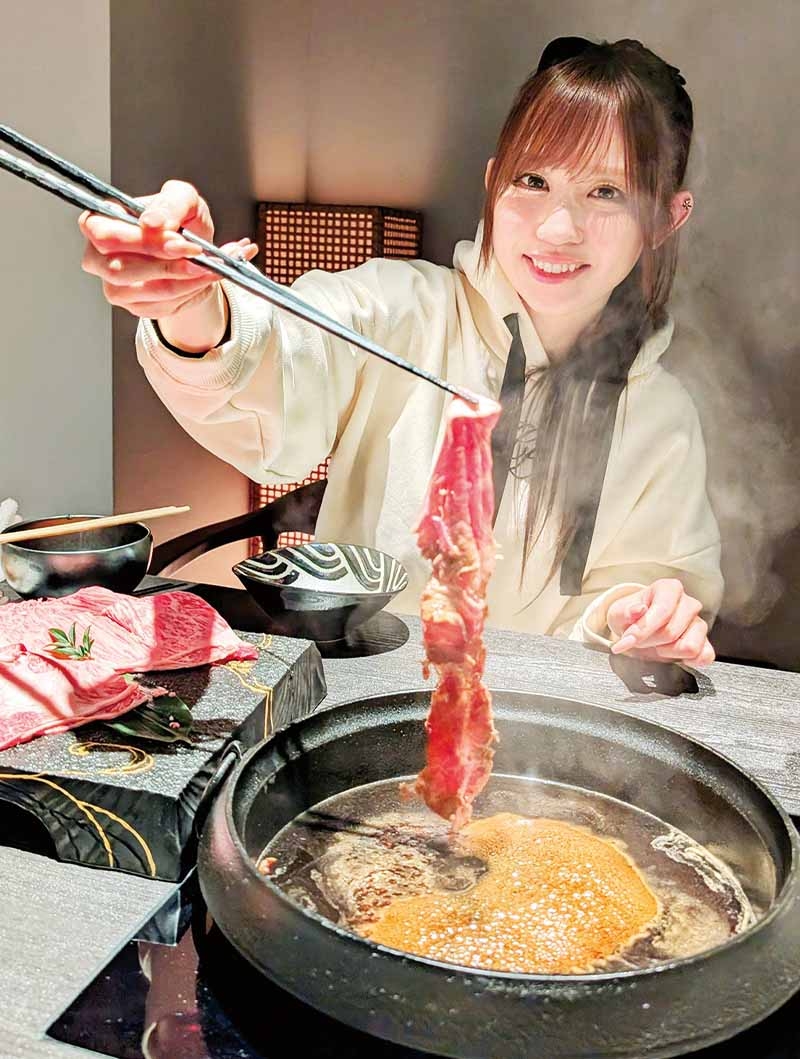 和牛めんたい 神楽 天神店