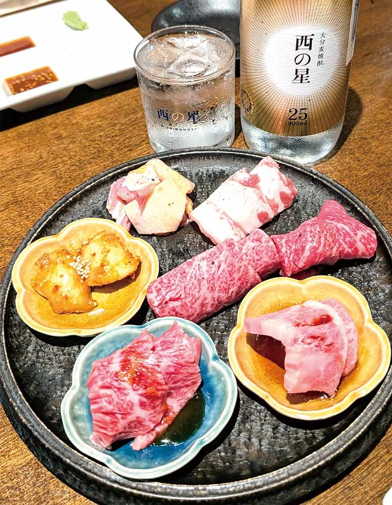 七輪焼肉 ばかとあほ  住吉本店