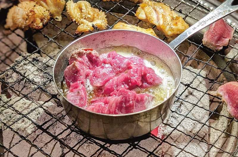 七輪焼肉 ばかとあほ  住吉本店