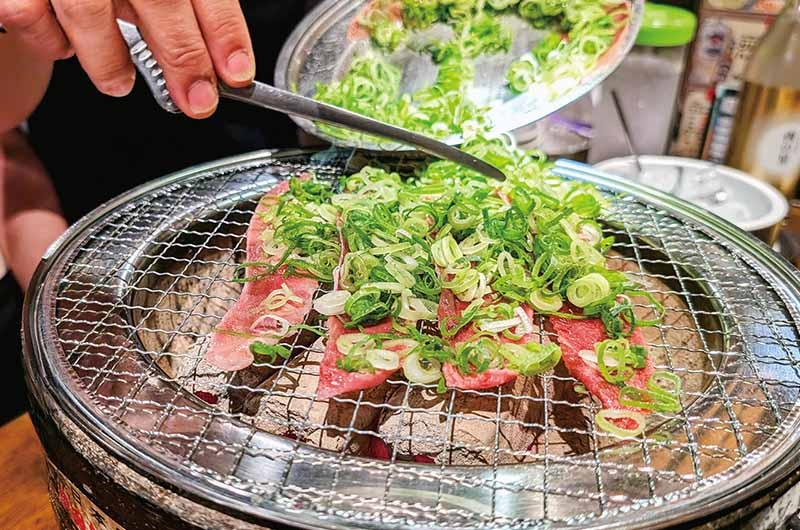 七輪焼肉 ばかとあほ  住吉本店