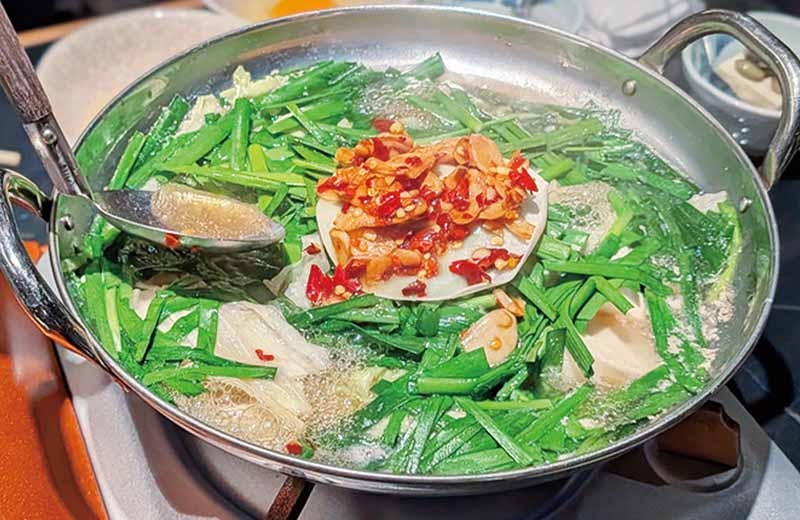 博多もつ鍋・すき焼 一慶