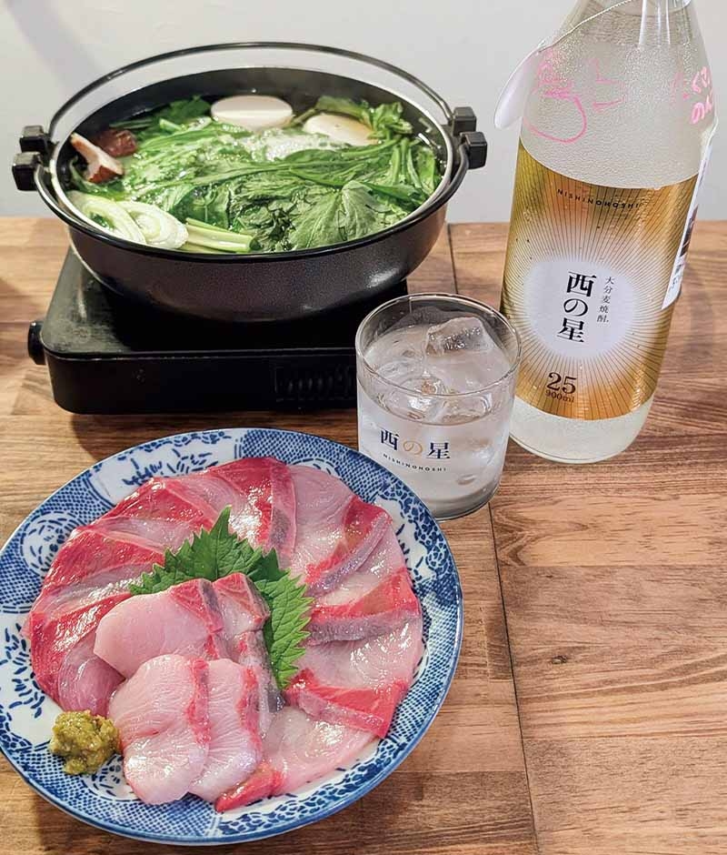 元祖あご出汁 ぶりしゃぶ鍋 ますとみ 美野島店