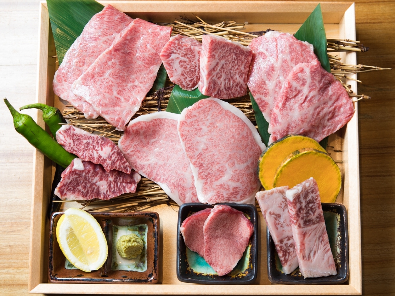炭火焼肉のバクロ