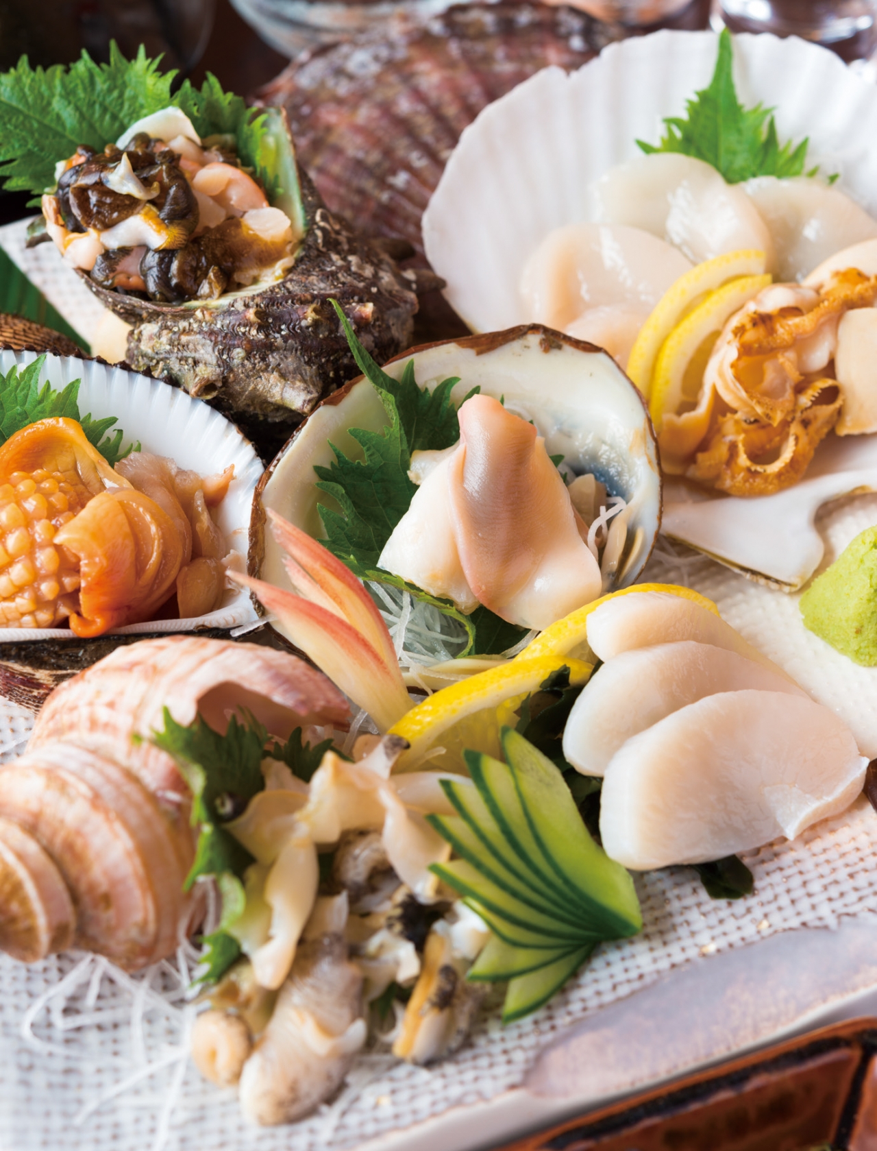 貝 料理 花 よし