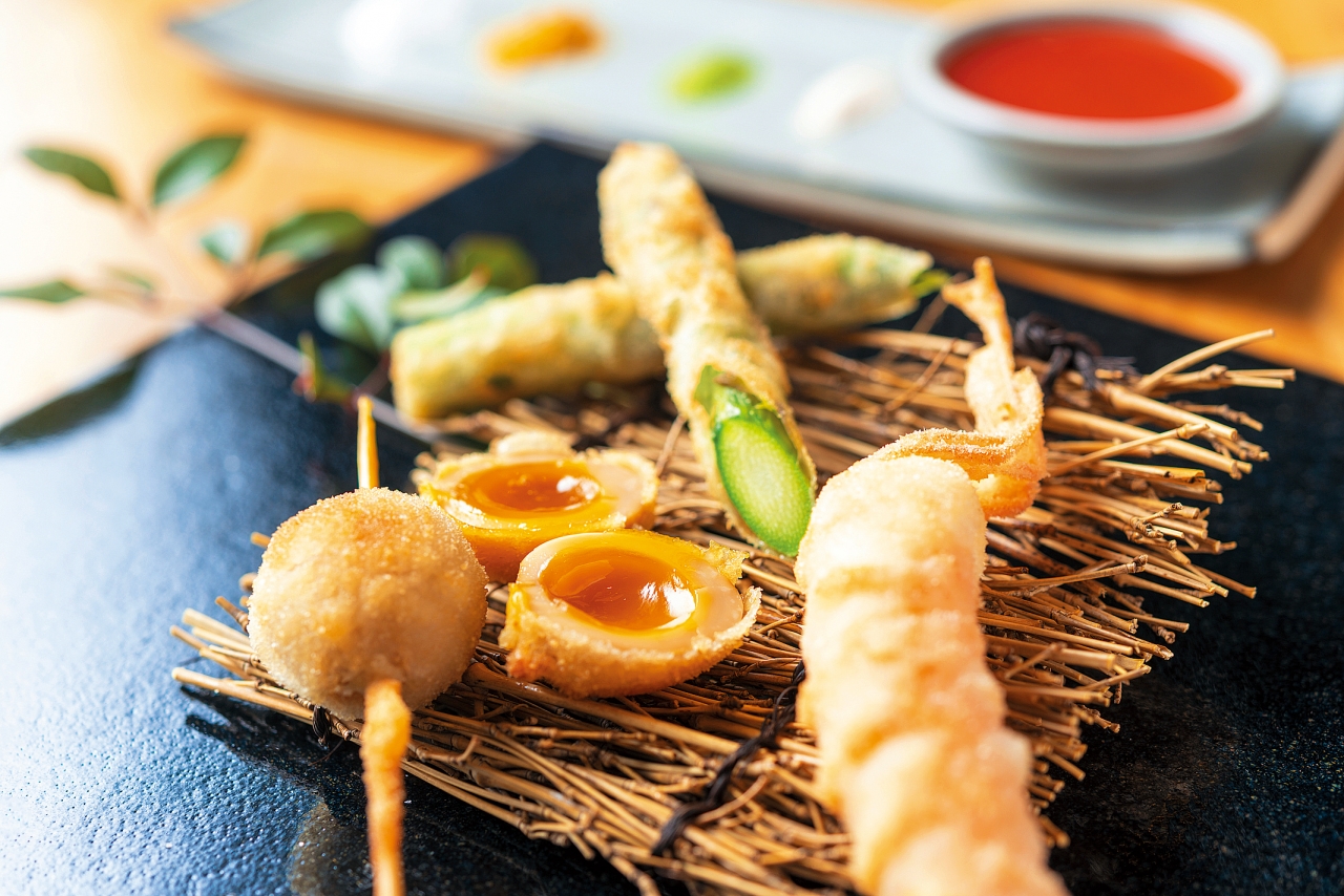 串揚げと季節のお料理　さとう