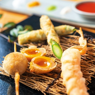 串揚げと季節のお料理　さとう
