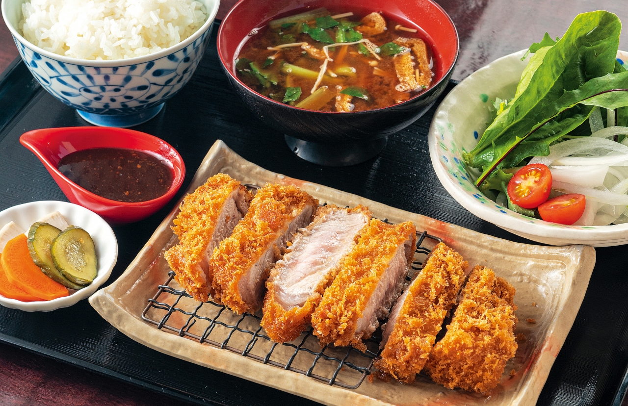 とんかつ藍