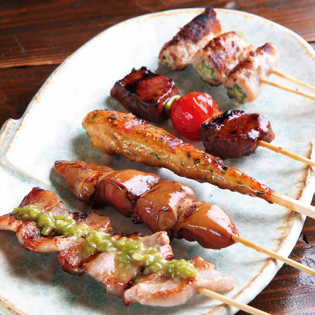 くしやき 鳥三。 - 別府 他城南区 | ショップ情報 | ソワニエ＋