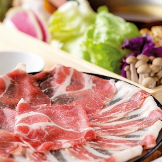 しゃぶしゃぶ　あんず畑から　原田店