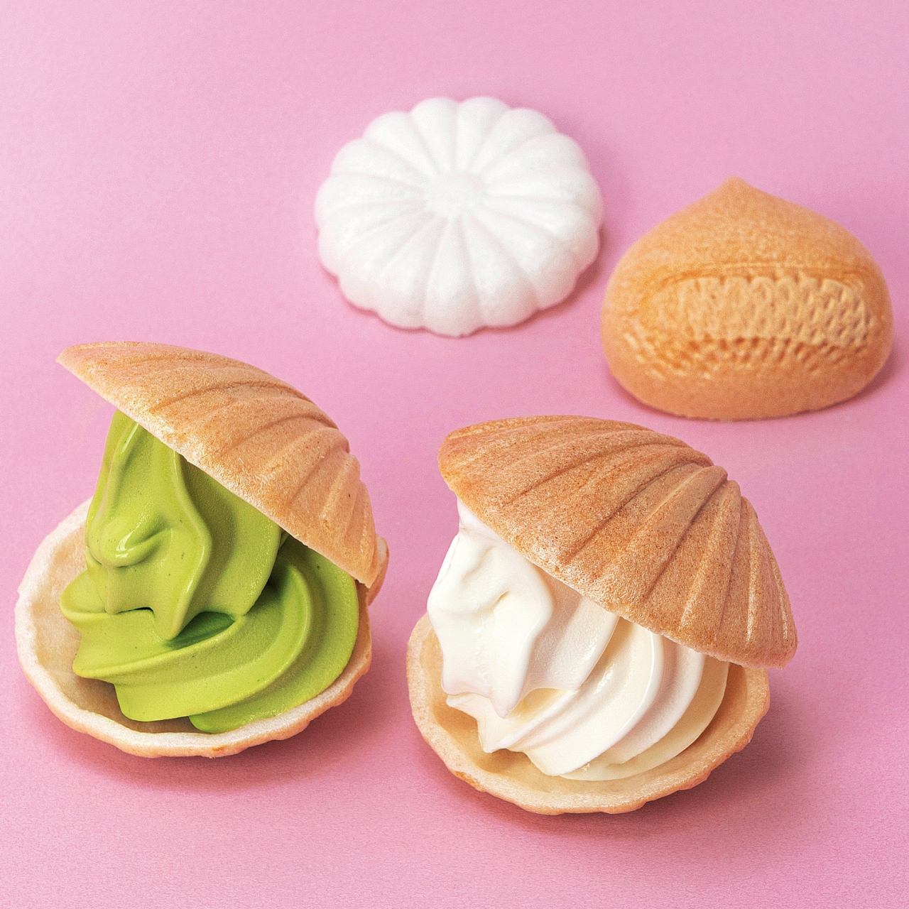 もなかの種 - 別府 他城南区 | ショップ情報 | ソワニエ＋