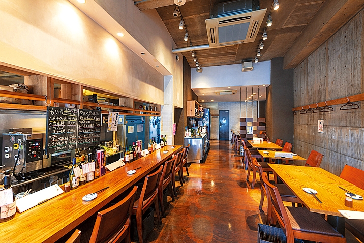 和牛酒場　もり岡