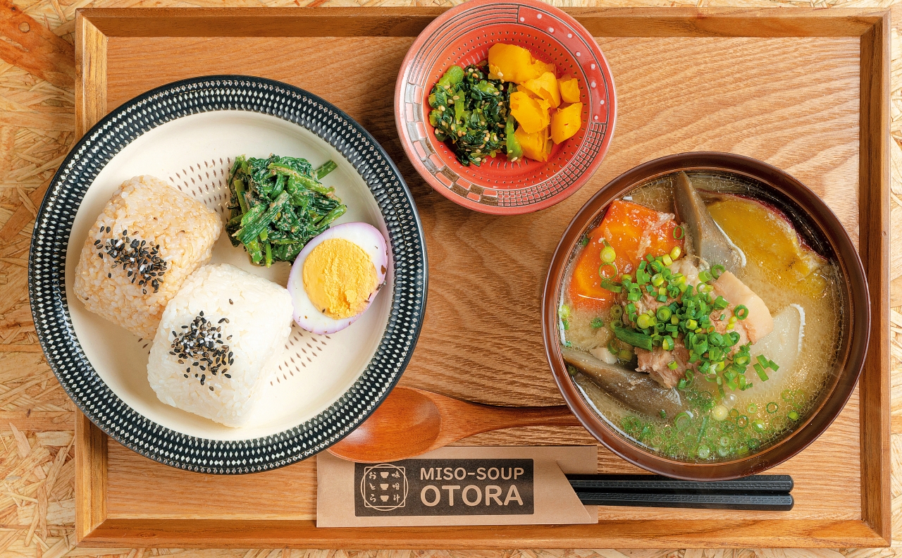 味噌汁 おとら - 天神 今泉 大名 | ショップ情報 | ソワニエ＋
