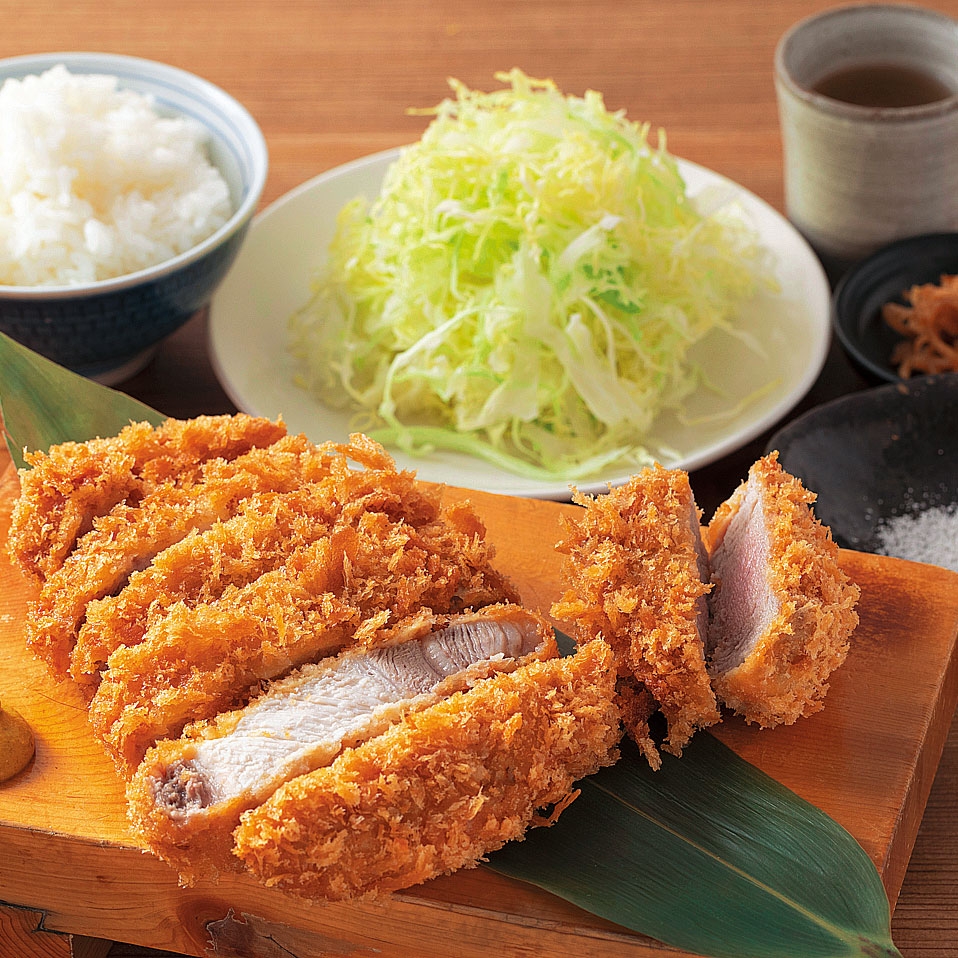 とんかつ　虹の豚