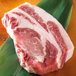 とんかつ　虹の豚