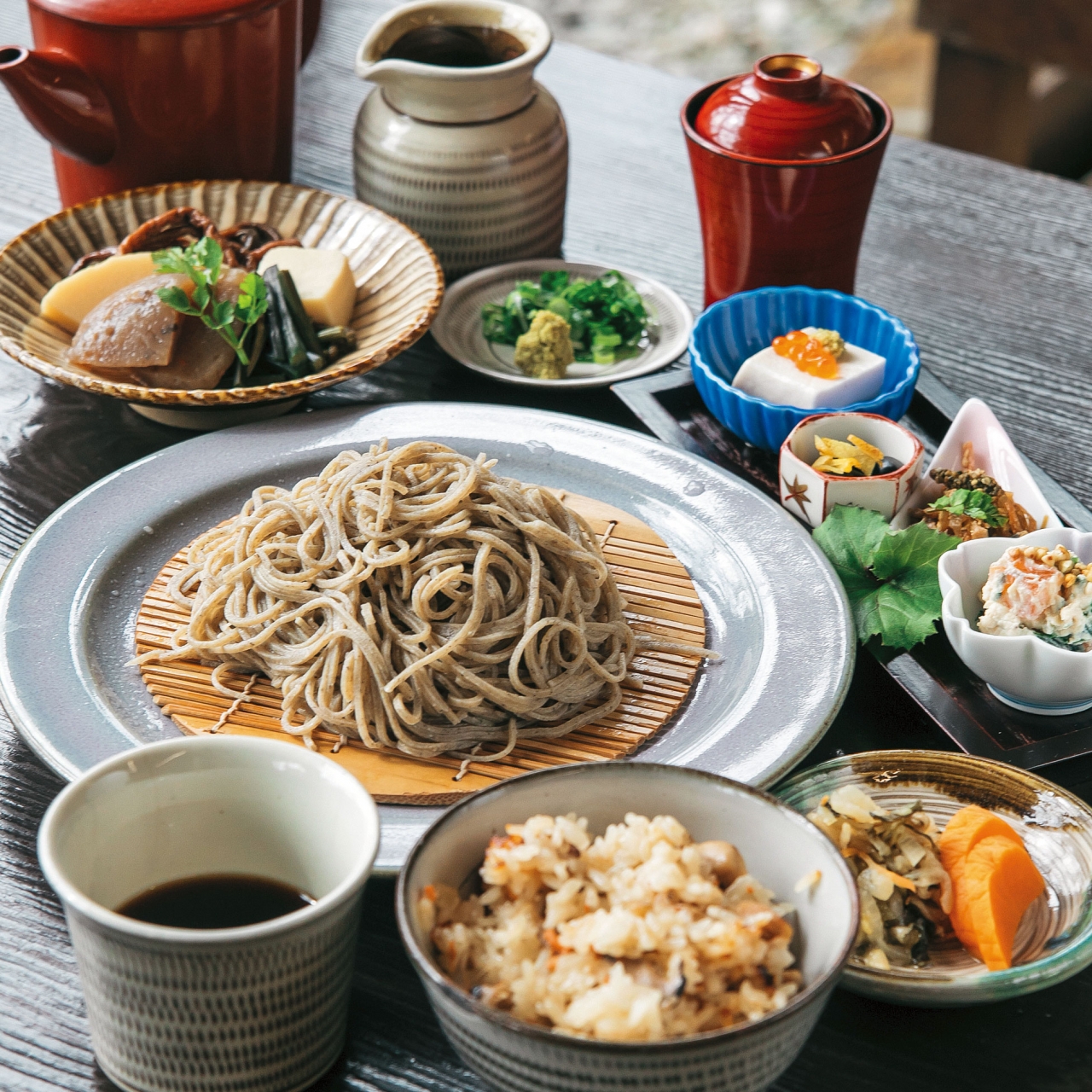 会席　手打そば　京や