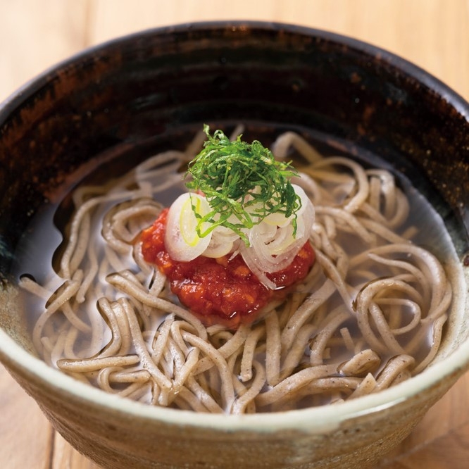 天蕎麦や 月を忘れてゐた
