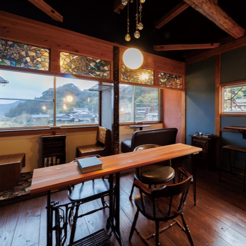 Coffee stand 模糊