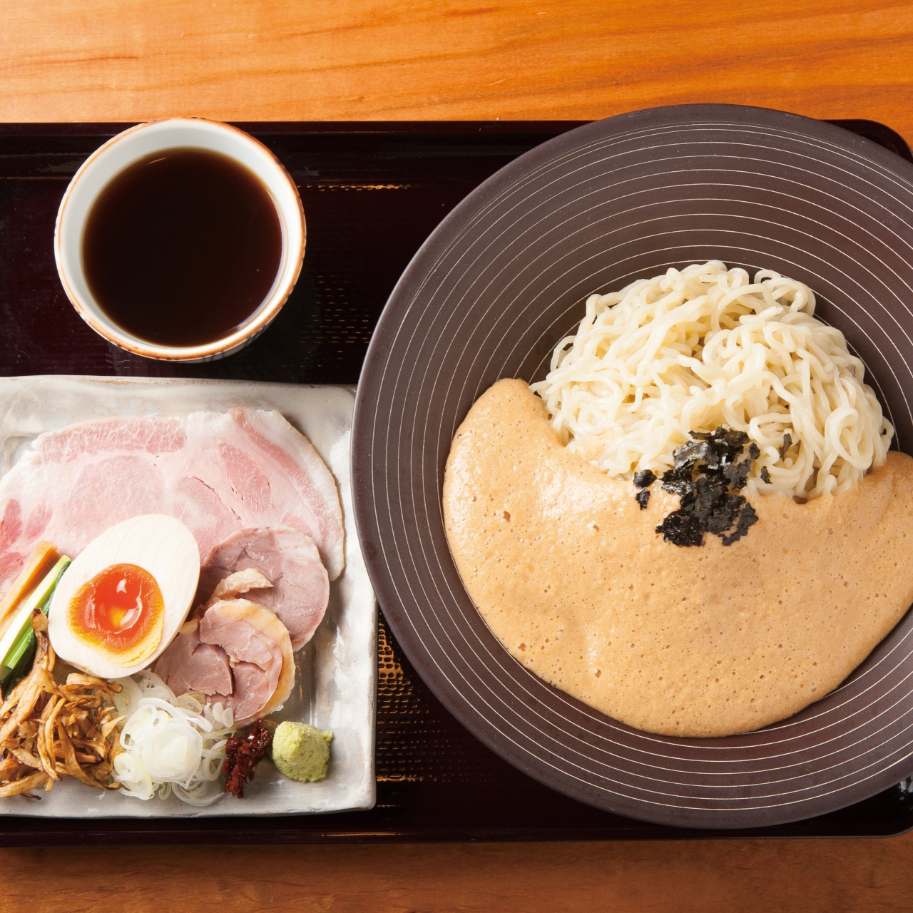 新博多醤油そば　もやい