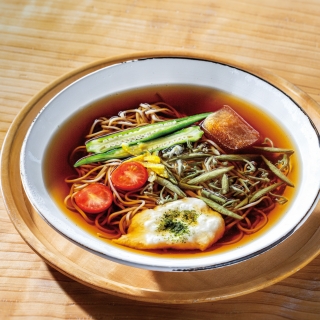 蕎麦　文治郎