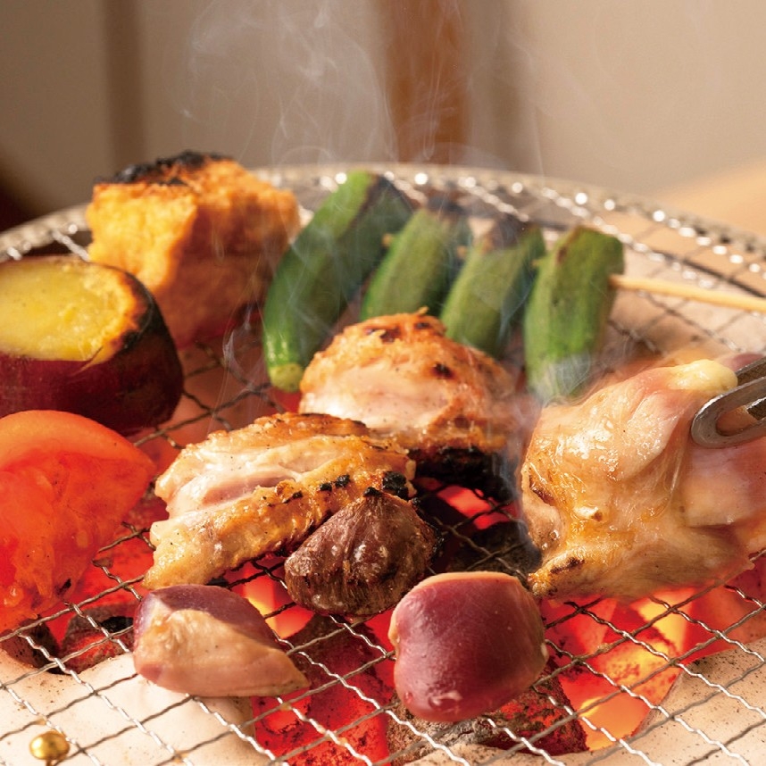 鳥焼肉　名門