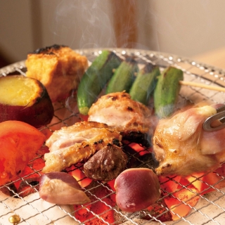 鳥焼肉　名門