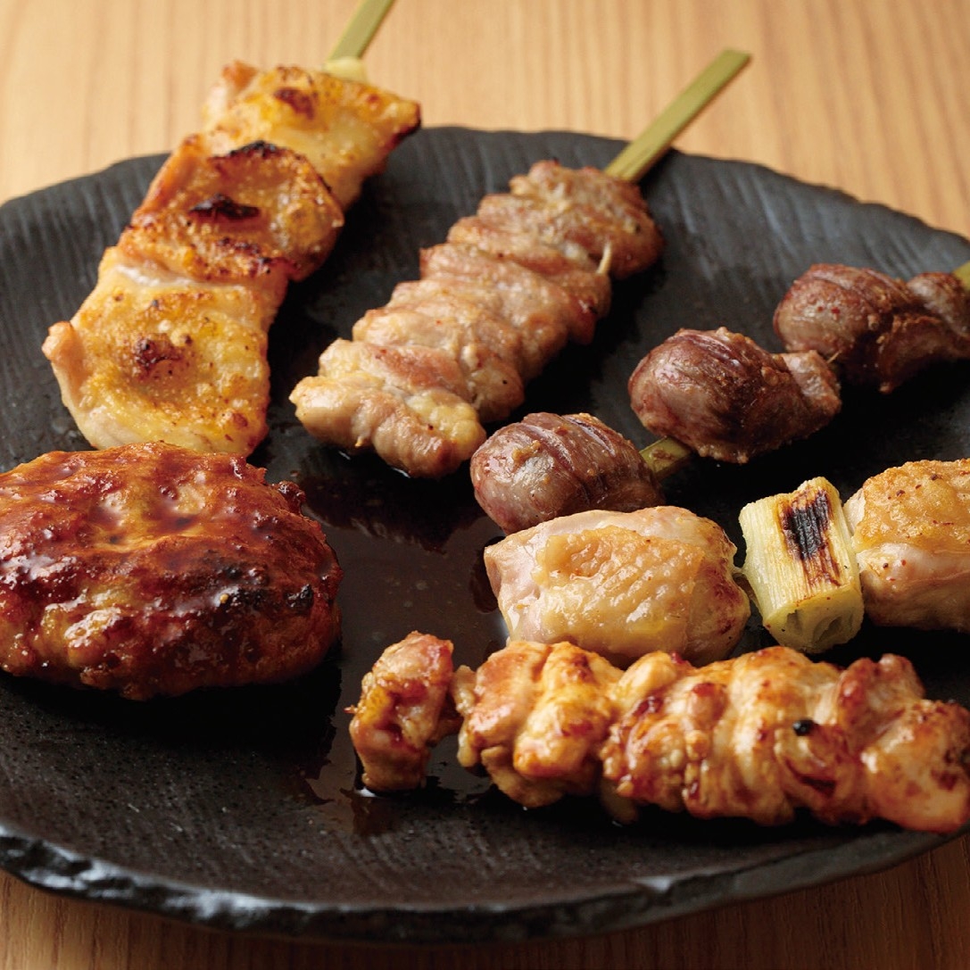 炭焼串　香肴