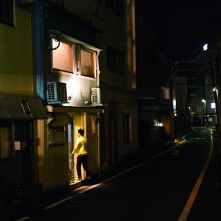 テラスとミコー