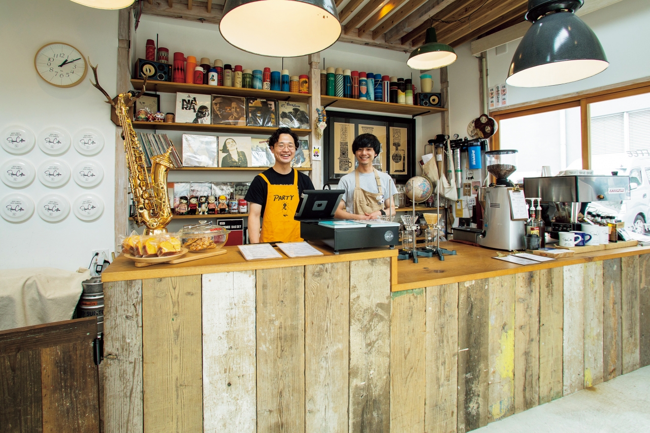 ステレオコーヒー