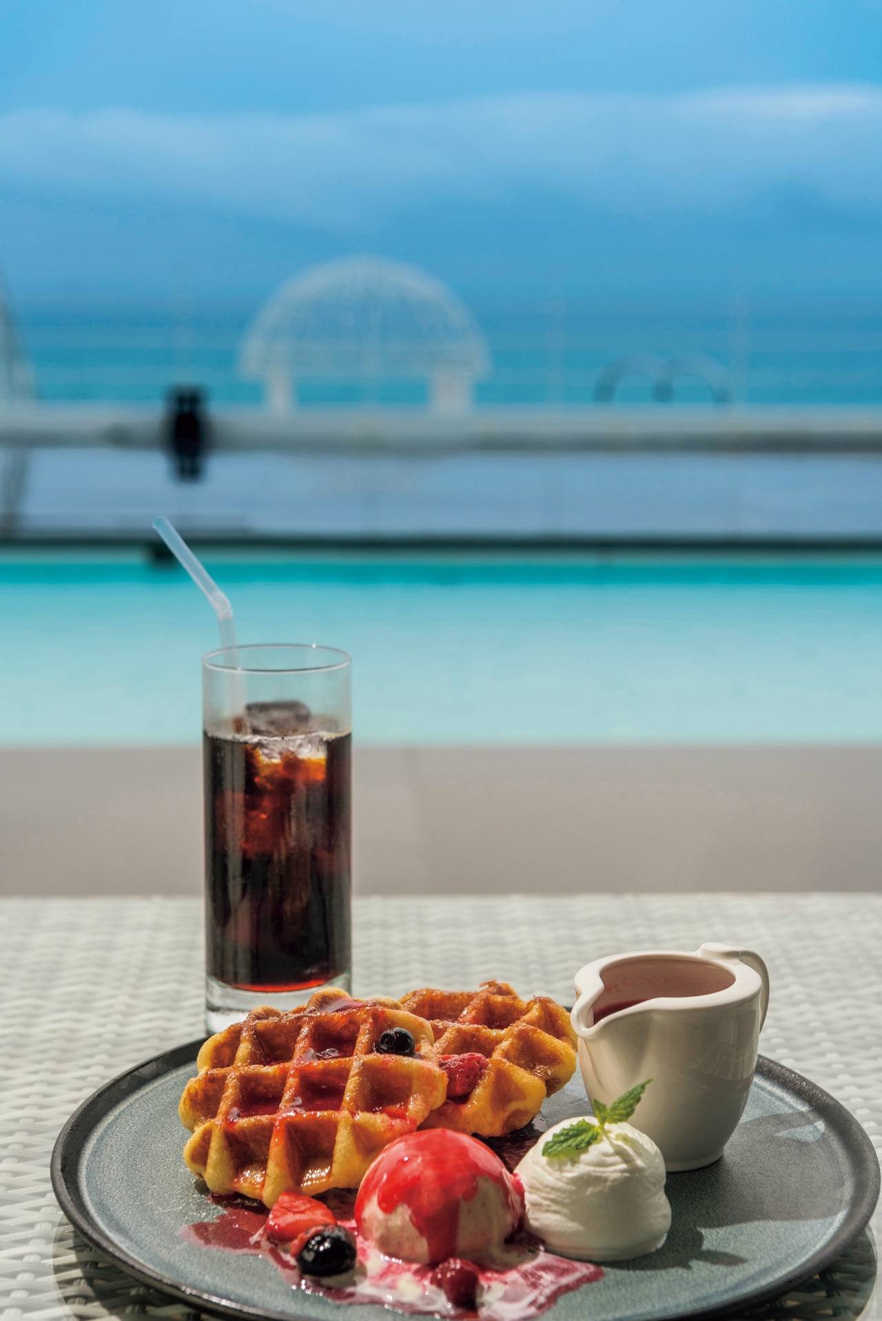 オテルグレージュ プールサイドカフェ ラ ギャルリー - 福岡地区（東