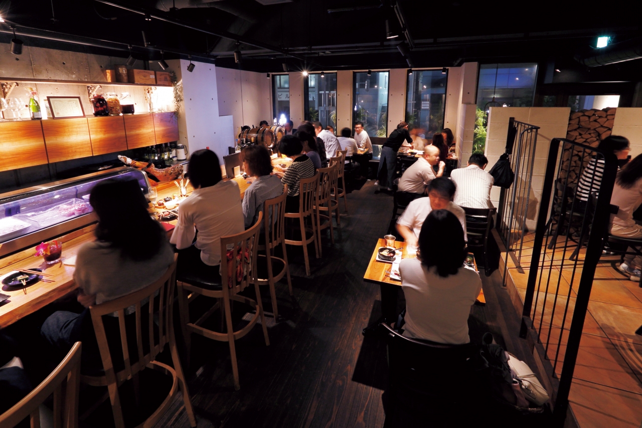 焼とりワイン酒場　トリブドウ　渡辺通店