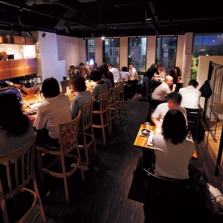 焼とりワイン酒場　トリブドウ　渡辺通店