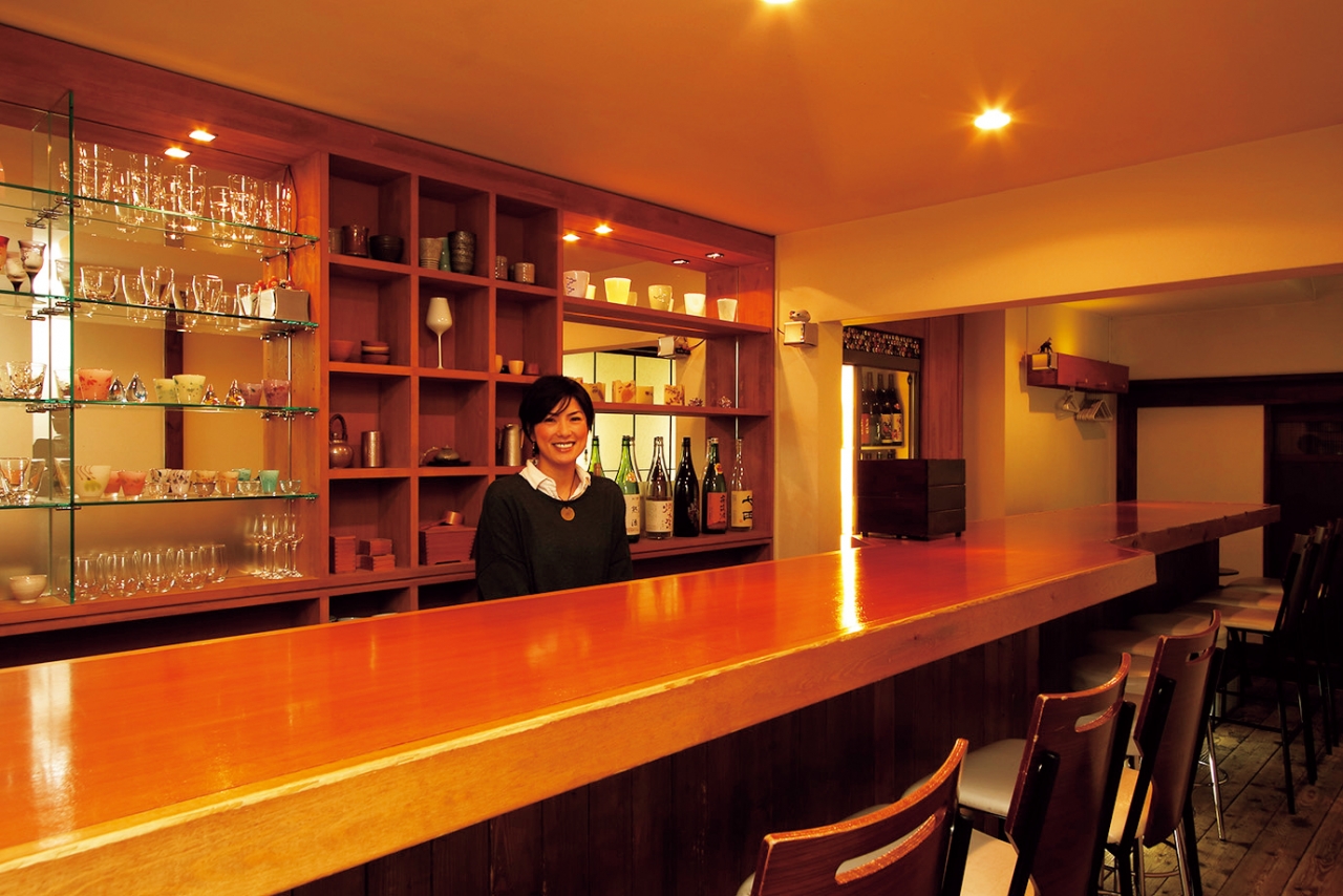 日本酒バー 雲レ日