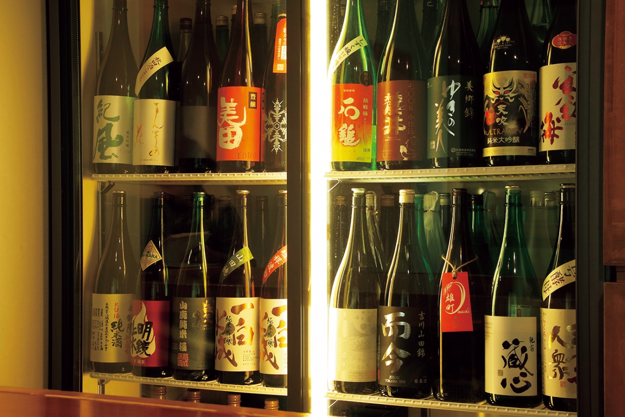 日本酒バー 雲レ日