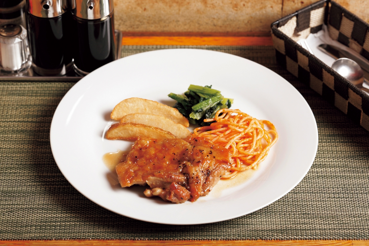 洋食　八坪亭