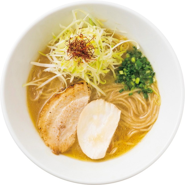 双鶏白湯ラーメン